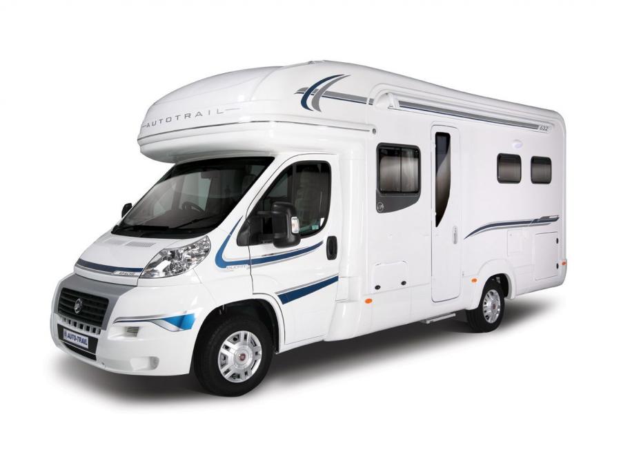  Auto-Trail Apache 632 2008 года  (фото 1 из 1)